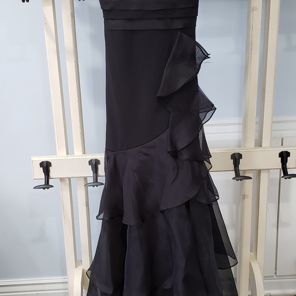 HALTER LONG DRESS - Picture 3 of 5